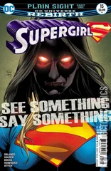 Cover for Supergirl #15