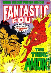 Fantastic Four (UK) #8