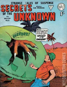 Secrets of the Unknown #83