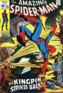 Amazing Spider-Man #84