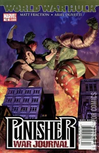 Punisher War Journal #12