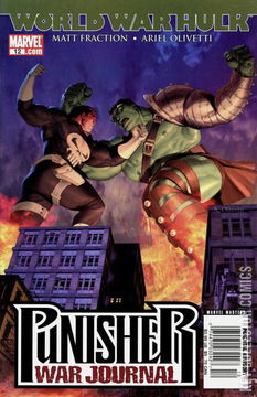 Variant Cover for Punisher War Journal #12