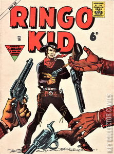 Ringo Kid Western #19 