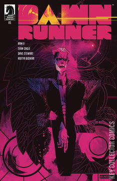 Variant Cover for Dawnrunner #5