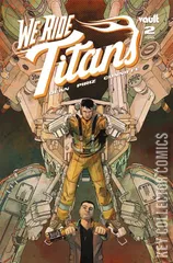 Cover for We Ride Titans #2