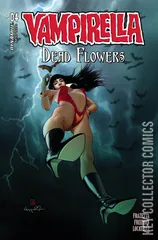 Variant Cover for Vampirella: Dead Flowers #4