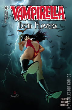 Variant Cover for Vampirella: Dead Flowers #4