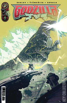 Variant Cover for Godzilla: Kai Sei Era #6
