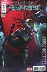 Variant Cover for Edge of Venomverse #1