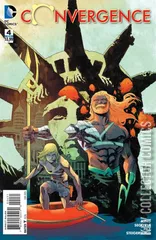 Variant Cover for Convergence #4