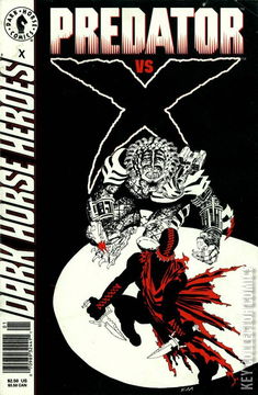 Variant Cover for X #18