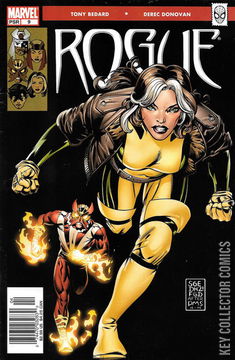 Variant Cover for Rogue #9