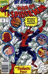 Variant Cover for Web of Spider-Man #76