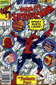 Variant Cover for Web of Spider-Man #76