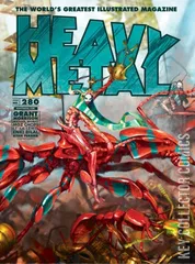 Cover for Heavy Metal #280