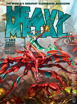 Variant Cover for Heavy Metal #280