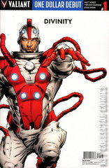 Variant Cover for Divinity #1