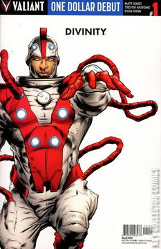 Variant Cover for Divinity #1