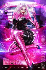 Variant Cover for Miss Meow: Special Kickstarter Collectors Edition #1