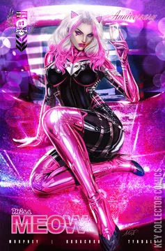 Variant Cover for Miss Meow: Special Kickstarter Collectors Edition #1