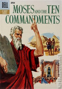 Moses & the Ten Commandments #1