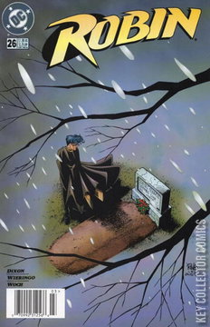 Variant Cover for Robin #26
