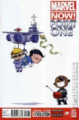 Cover for Marvel Now Point One #1