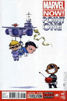 Marvel Now Point One