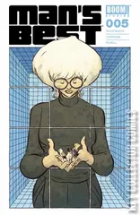 Cover for Man's Best #5