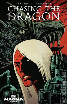 Variant Cover for Chasing the Dragon #1