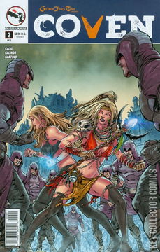 Variant Cover for Grimm Fairy Tales Presents: Coven #2