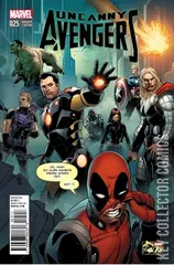 Cover for Uncanny Avengers #25