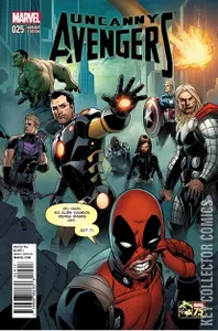 Uncanny Avengers #25