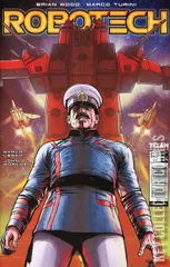 Cover for Robotech #4