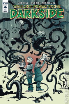 Variant Cover for Tales From the Darkside #4