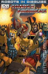 Variant Cover for Transformers: Robots In Disguise #16