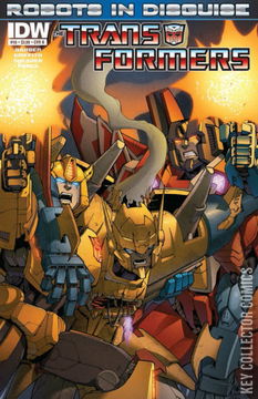 Variant Cover for Transformers: Robots In Disguise #16