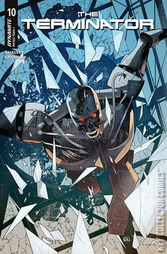 Variant Cover for Terminator, The #10