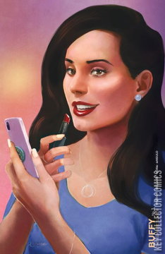 Variant Cover for Buffy the Vampire Slayer #3