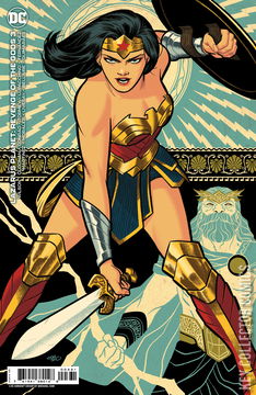 Variant Cover for Lazarus Planet: Revenge of the Gods #3