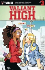 Cover for Valiant High #3
