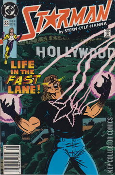 Variant Cover for Starman #23