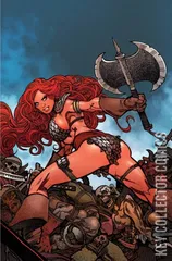 Variant Cover for Invincible Red Sonja #3