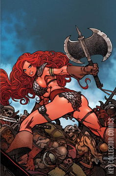 Variant Cover for Invincible Red Sonja #3