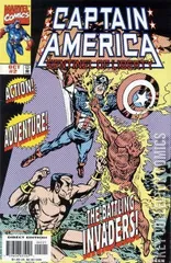 Cover for Captain America: Sentinel of Liberty #2