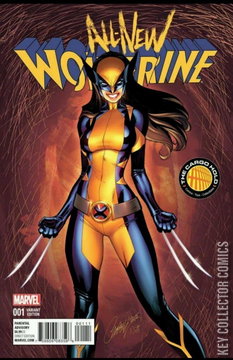 Variant Cover for All-New Wolverine #1