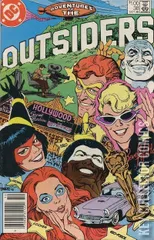 Variant Cover for Adventures of the Outsiders #38