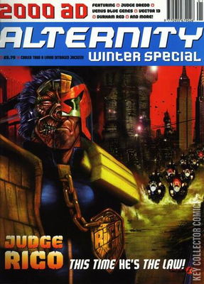 2000 AD Winter Special