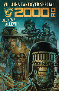 2000  AD Villains Takeover Special