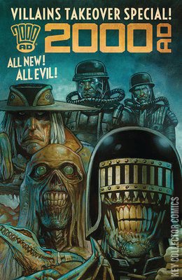 2000  AD Villains Takeover Special